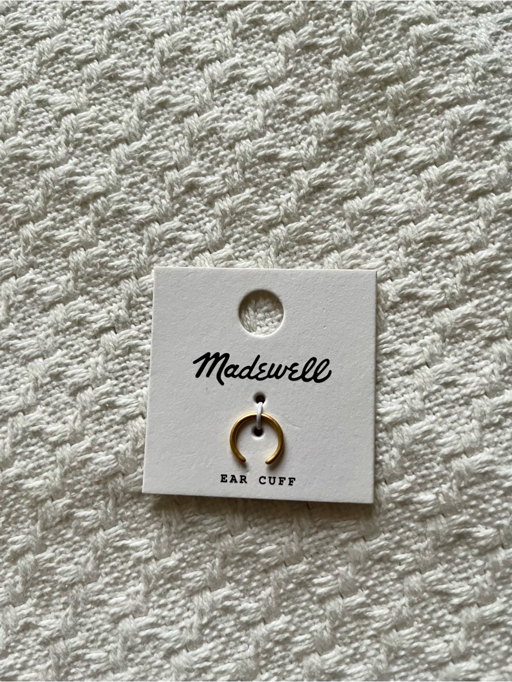 Madewell ear cuff